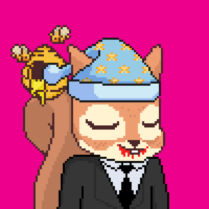 Pixel Squirrels #3435